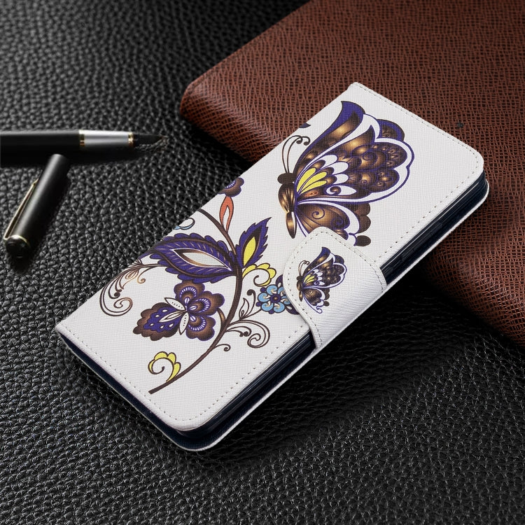 For Xiaomi Redmi 8 Colored Drawing Pattern Horizontal Flip Leather Case with Holder & Card Slots & Wallet