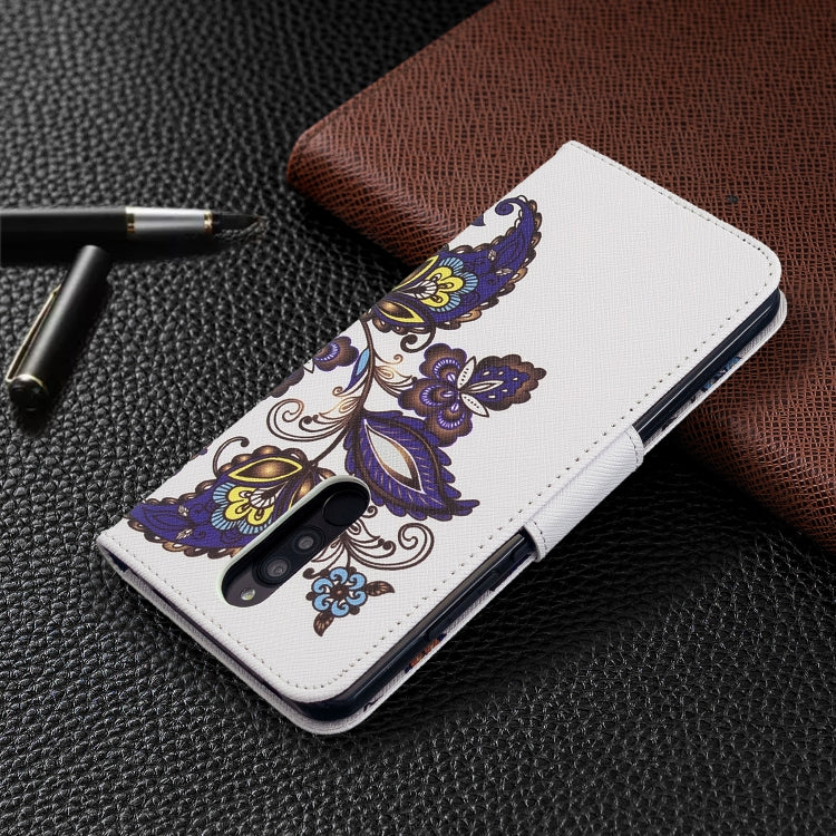For Xiaomi Redmi 8 Colored Drawing Pattern Horizontal Flip Leather Case with Holder & Card Slots & Wallet
