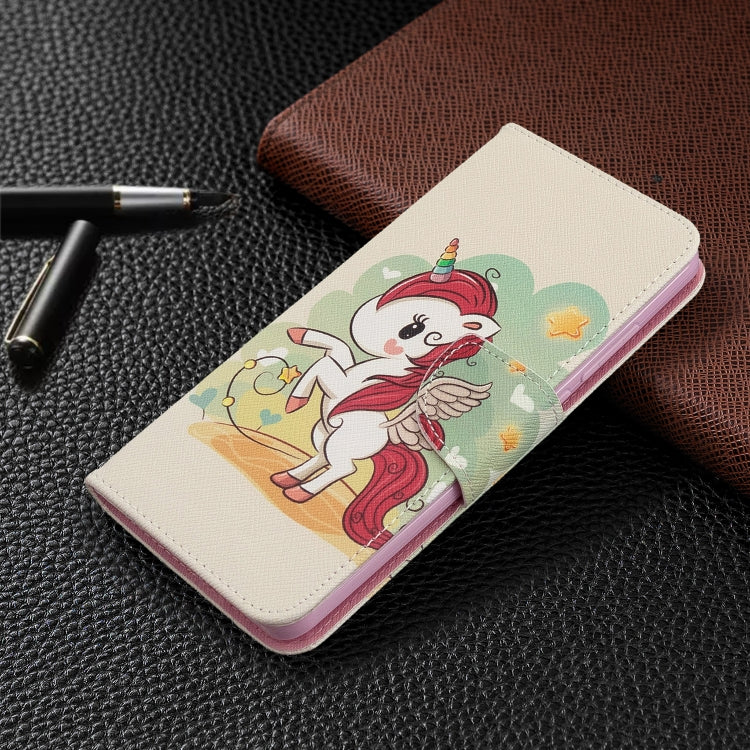 For Xiaomi Redmi 8 Colored Drawing Pattern Horizontal Flip Leather Case with Holder & Card Slots & Wallet