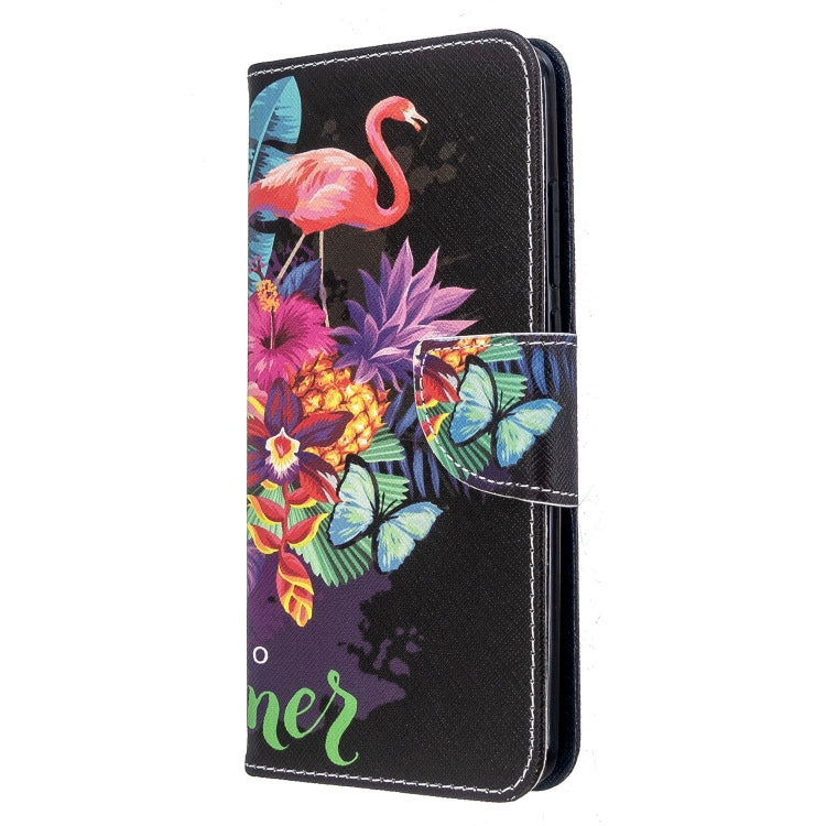 For Xiaomi Redmi 8 Colored Drawing Pattern Horizontal Flip Leather Case with Holder & Card Slots & Wallet