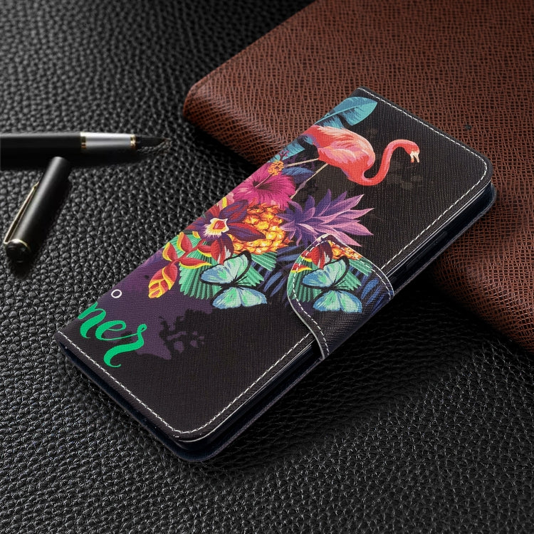 For Xiaomi Redmi 8 Colored Drawing Pattern Horizontal Flip Leather Case with Holder & Card Slots & Wallet