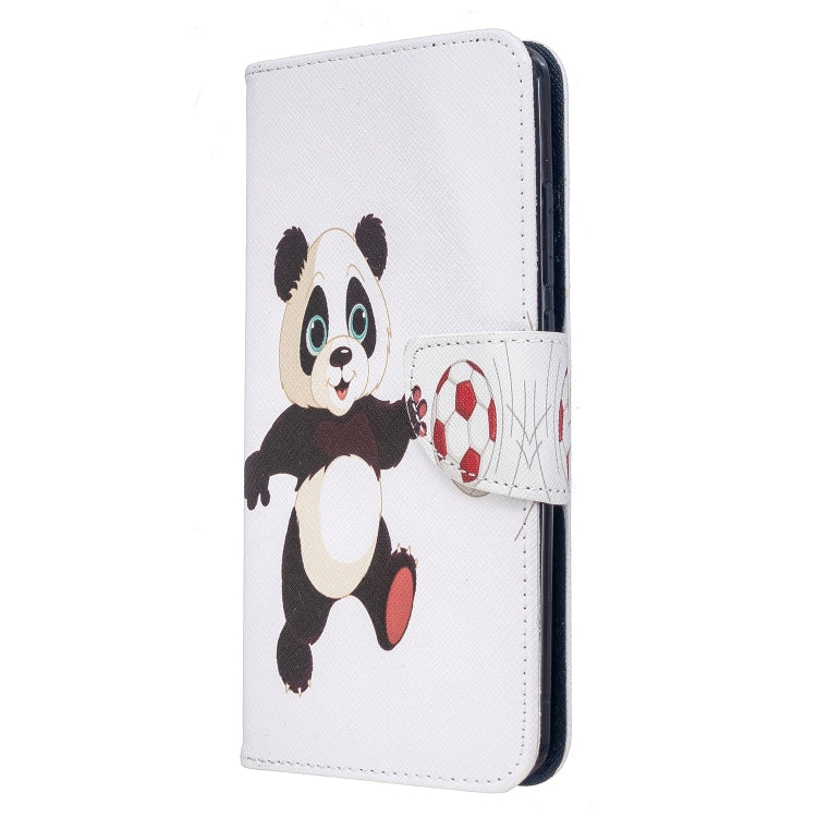 For Xiaomi Redmi 8 Colored Drawing Pattern Horizontal Flip Leather Case with Holder & Card Slots & Wallet