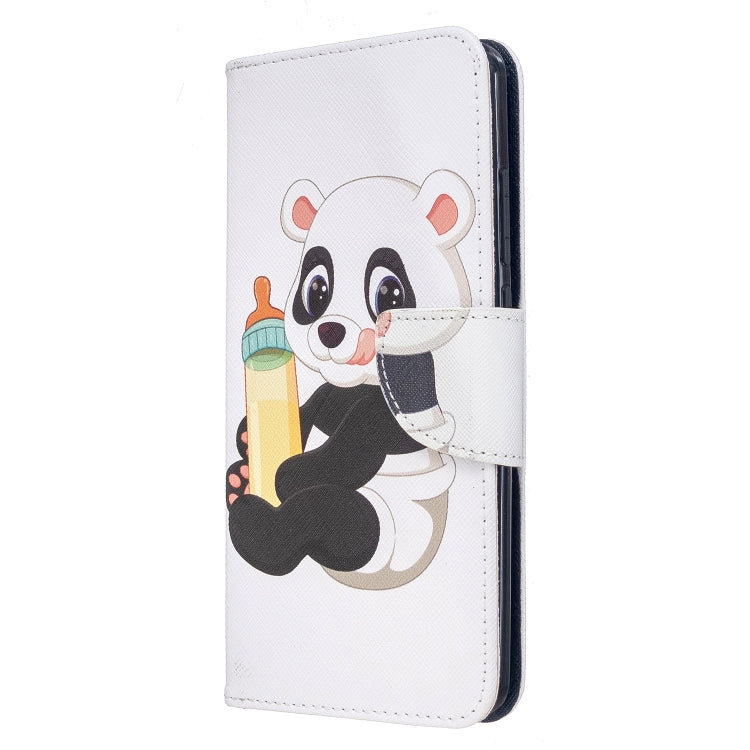 For Xiaomi Redmi 8 Colored Drawing Pattern Horizontal Flip Leather Case with Holder & Card Slots & Wallet