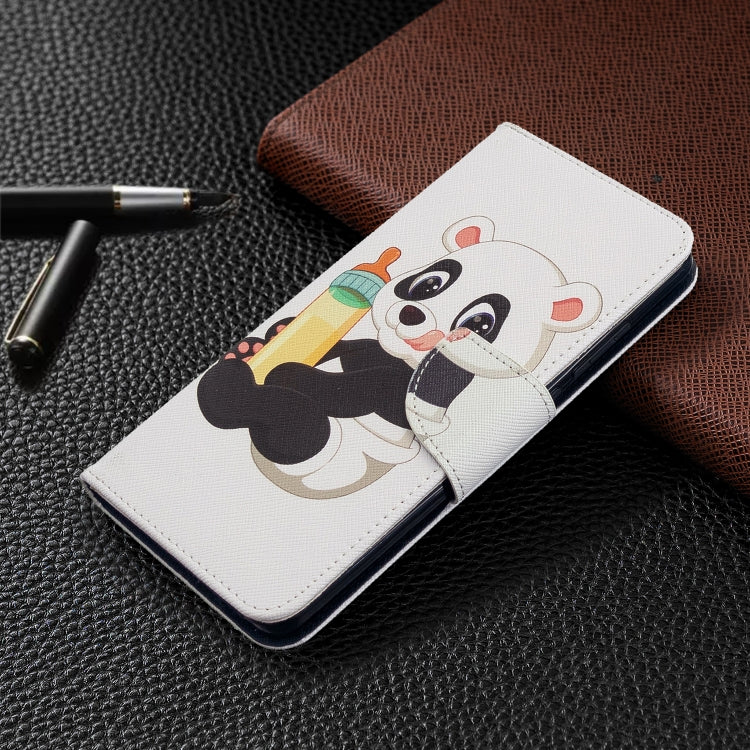 For Xiaomi Redmi 8 Colored Drawing Pattern Horizontal Flip Leather Case with Holder & Card Slots & Wallet