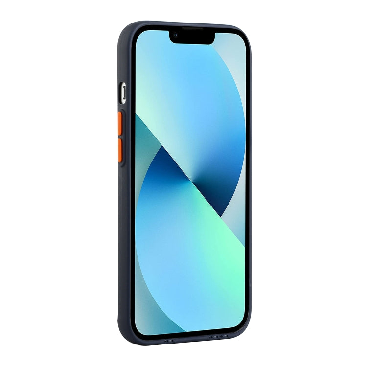 For iPhone 13 Card Slot Design Shockproof TPU Protective Case