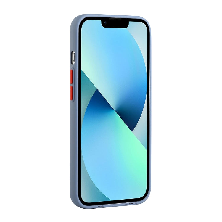 For iPhone 13 Card Slot Design Shockproof TPU Protective Case