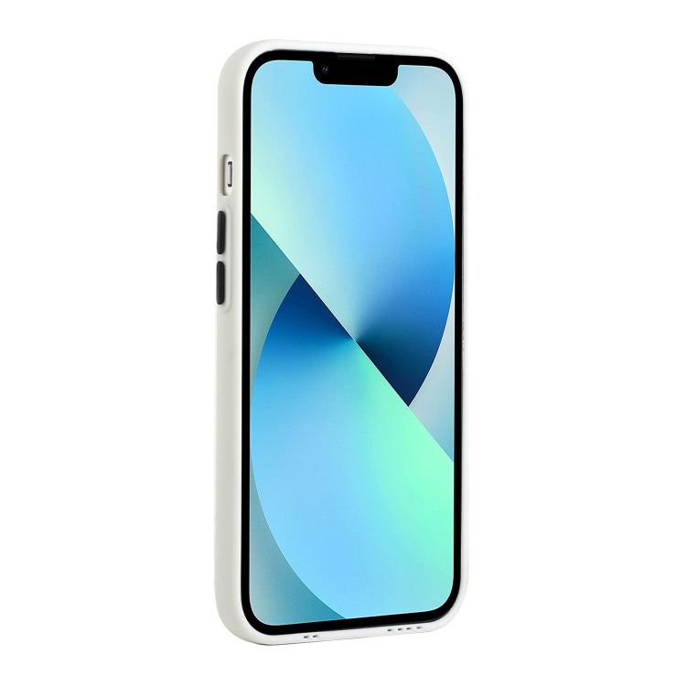 For iPhone 13 Card Slot Design Shockproof TPU Protective Case