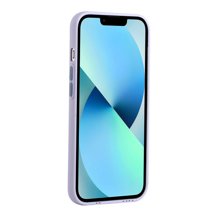 For iPhone 13 Card Slot Design Shockproof TPU Protective Case