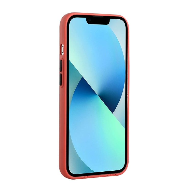 For iPhone 13 Card Slot Design Shockproof TPU Protective Case