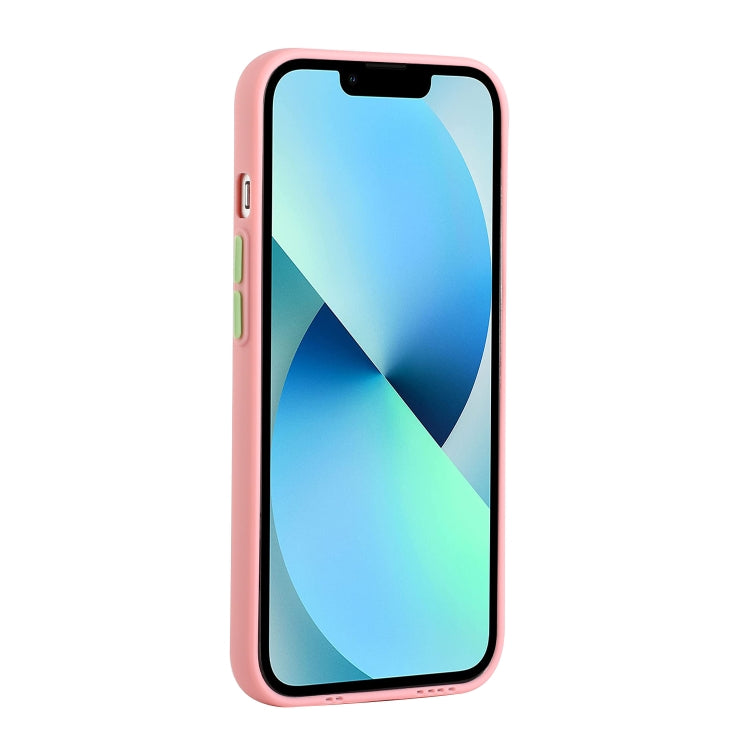 For iPhone 13 Card Slot Design Shockproof TPU Protective Case