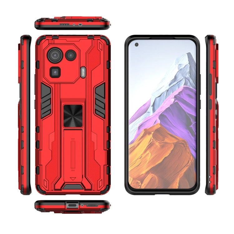 For Xiaomi Mi 11 Pro Supersonic PC + TPU Shock-proof Protective Case with Holder