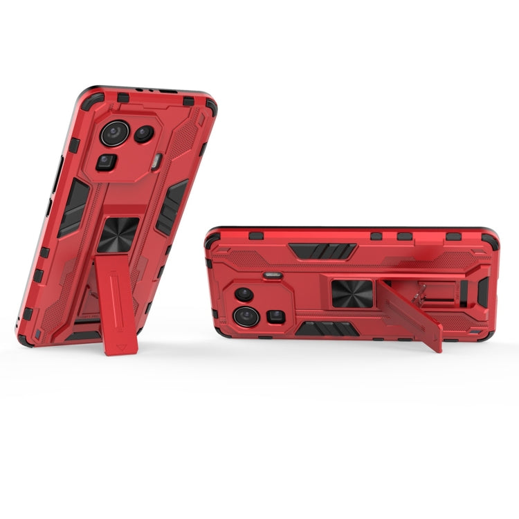 For Xiaomi Mi 11 Pro Supersonic PC + TPU Shock-proof Protective Case with Holder