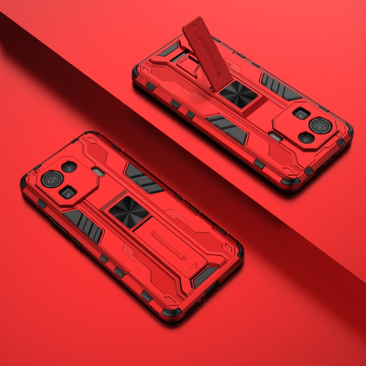 For Xiaomi Mi 11 Pro Supersonic PC + TPU Shock-proof Protective Case with Holder