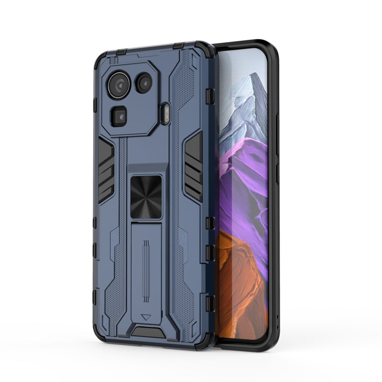For Xiaomi Mi 11 Pro Supersonic PC + TPU Shock-proof Protective Case with Holder