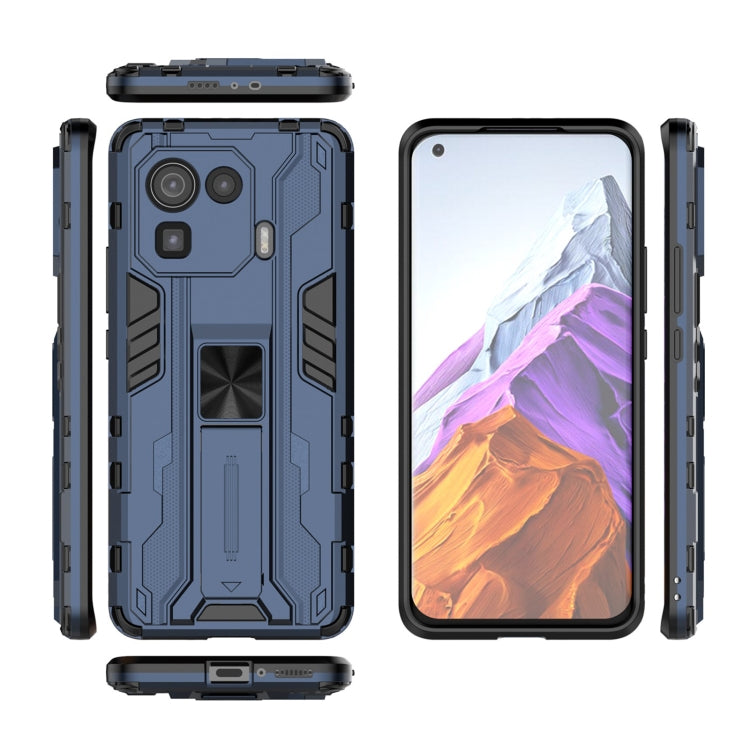 For Xiaomi Mi 11 Pro Supersonic PC + TPU Shock-proof Protective Case with Holder