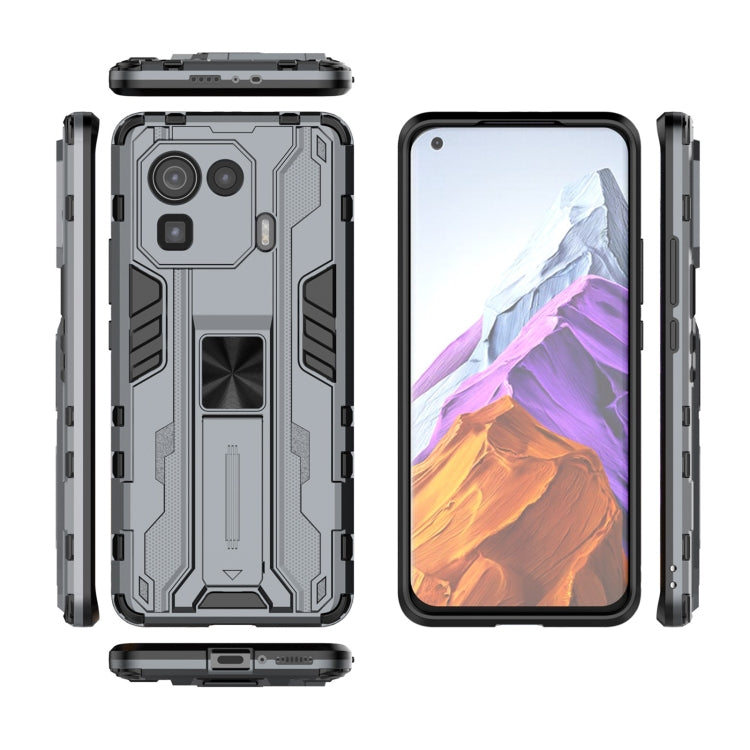 For Xiaomi Mi 11 Pro Supersonic PC + TPU Shock-proof Protective Case with Holder
