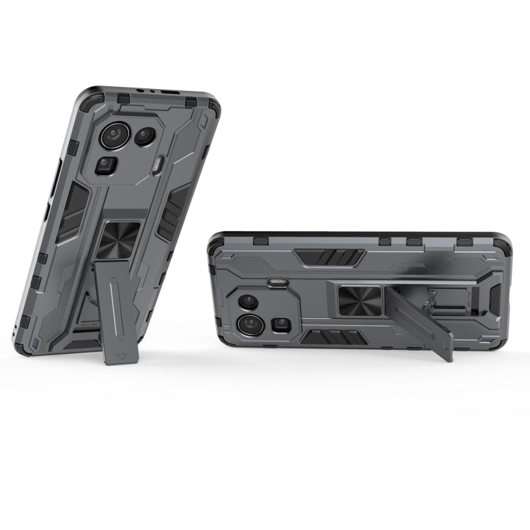 For Xiaomi Mi 11 Pro Supersonic PC + TPU Shock-proof Protective Case with Holder