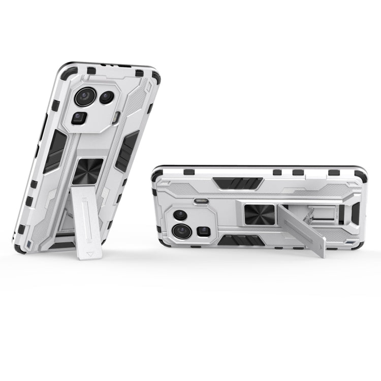 For Xiaomi Mi 11 Pro Supersonic PC + TPU Shock-proof Protective Case with Holder