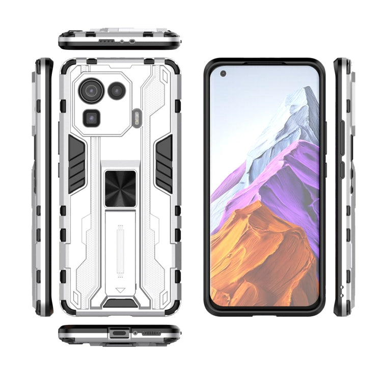 For Xiaomi Mi 11 Pro Supersonic PC + TPU Shock-proof Protective Case with Holder