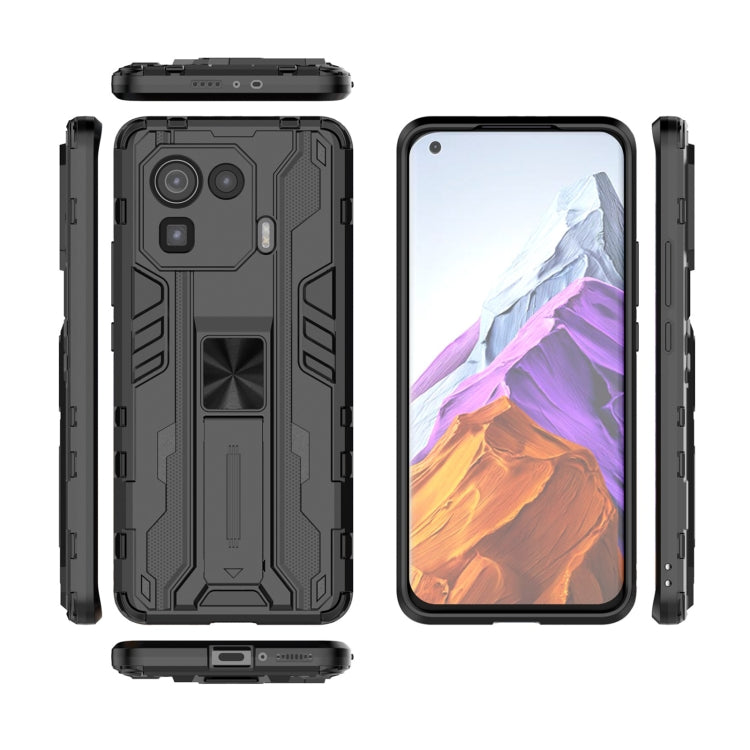 For Xiaomi Mi 11 Pro Supersonic PC + TPU Shock-proof Protective Case with Holder