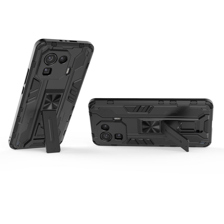 For Xiaomi Mi 11 Pro Supersonic PC + TPU Shock-proof Protective Case with Holder