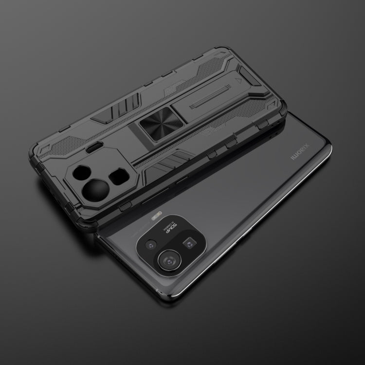 For Xiaomi Mi 11 Pro Supersonic PC + TPU Shock-proof Protective Case with Holder