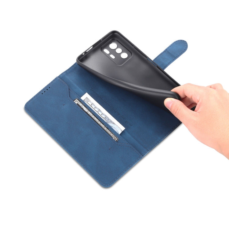 For Xiaomi Redmi Note 10 Pro 5G / Poco X3 GT AZNS Dream II Skin Feel PU+TPU Horizontal Flip Leather Case with Holder & Card Slots & Wallet