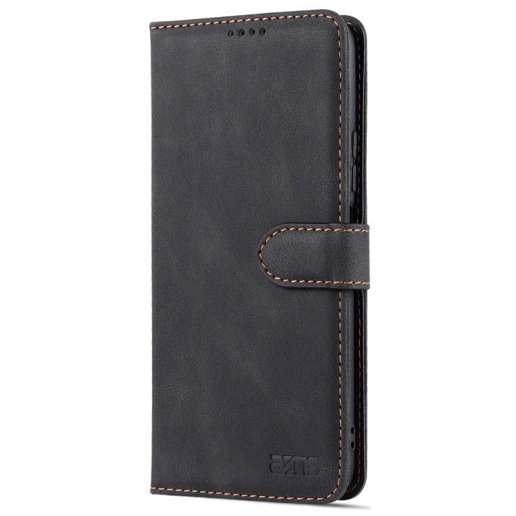 For Xiaomi Redmi Note 10 Pro 5G / Poco X3 GT AZNS Dream II Skin Feel PU+TPU Horizontal Flip Leather Case with Holder & Card Slots & Wallet