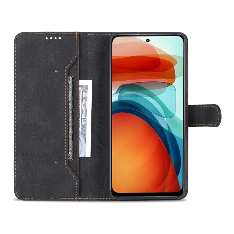 For Xiaomi Redmi Note 10 Pro 5G / Poco X3 GT AZNS Dream II Skin Feel PU+TPU Horizontal Flip Leather Case with Holder & Card Slots & Wallet
