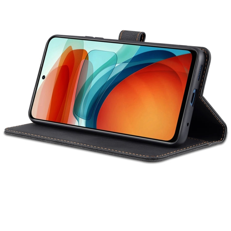 For Xiaomi Redmi Note 10 Pro 5G / Poco X3 GT AZNS Dream II Skin Feel PU+TPU Horizontal Flip Leather Case with Holder & Card Slots & Wallet