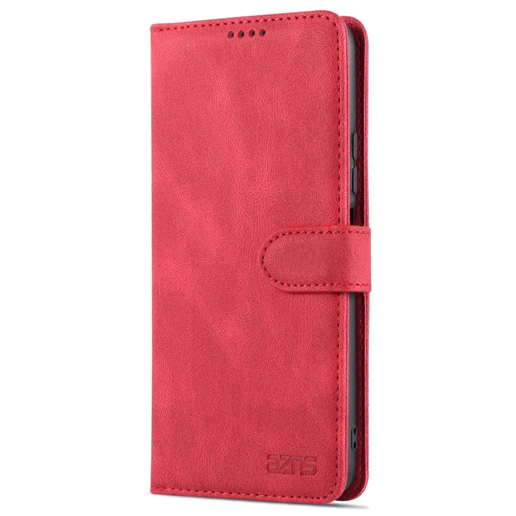 For Xiaomi Redmi Note 10 Pro 5G / Poco X3 GT AZNS Dream II Skin Feel PU+TPU Horizontal Flip Leather Case with Holder & Card Slots & Wallet
