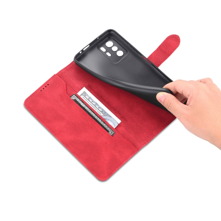 For Xiaomi Redmi Note 10 Pro 5G / Poco X3 GT AZNS Dream II Skin Feel PU+TPU Horizontal Flip Leather Case with Holder & Card Slots & Wallet