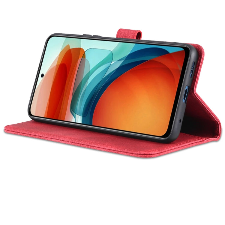 For Xiaomi Redmi Note 10 Pro 5G / Poco X3 GT AZNS Dream II Skin Feel PU+TPU Horizontal Flip Leather Case with Holder & Card Slots & Wallet