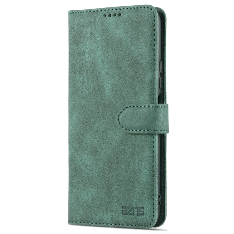 For Xiaomi Redmi Note 10 Pro 5G / Poco X3 GT AZNS Dream II Skin Feel PU+TPU Horizontal Flip Leather Case with Holder & Card Slots & Wallet