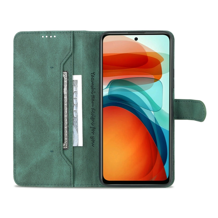 For Xiaomi Redmi Note 10 Pro 5G / Poco X3 GT AZNS Dream II Skin Feel PU+TPU Horizontal Flip Leather Case with Holder & Card Slots & Wallet