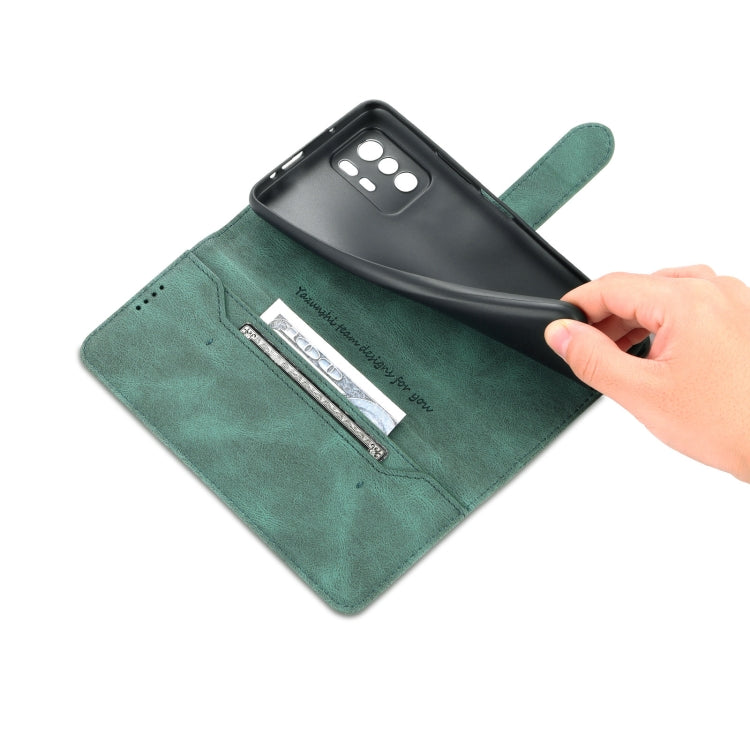 For Xiaomi Redmi Note 10 Pro 5G / Poco X3 GT AZNS Dream II Skin Feel PU+TPU Horizontal Flip Leather Case with Holder & Card Slots & Wallet