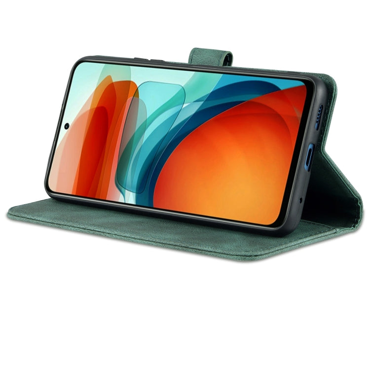 For Xiaomi Redmi Note 10 Pro 5G / Poco X3 GT AZNS Dream II Skin Feel PU+TPU Horizontal Flip Leather Case with Holder & Card Slots & Wallet