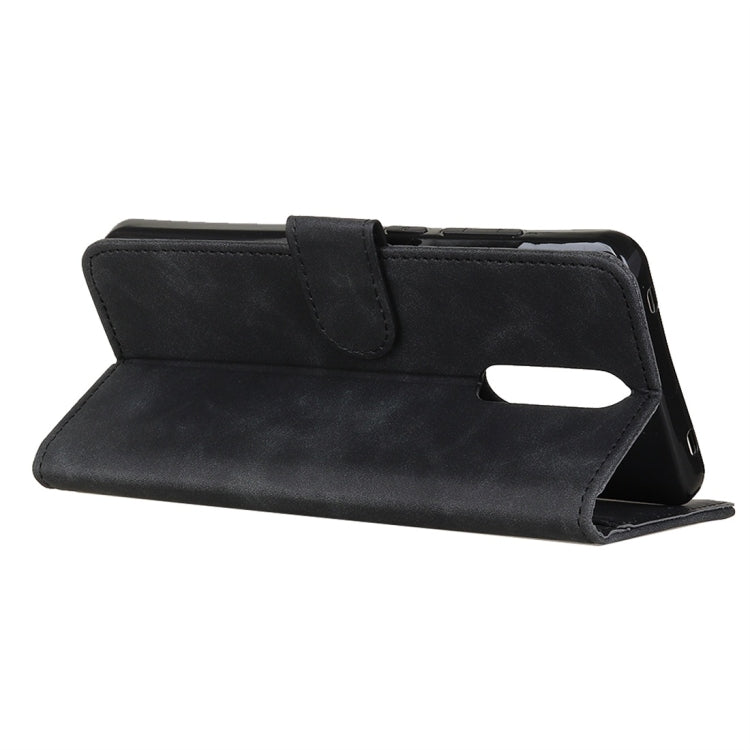 For Xiaomi Redmi 8 Retro Texture PU + TPU Horizontal Flip Leather Case with Holder & Card Slots & Wallet