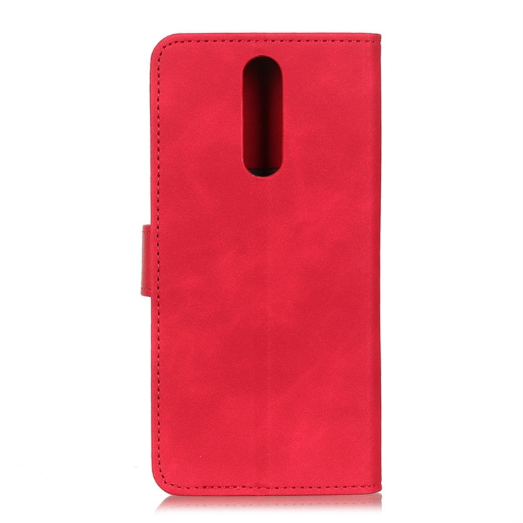 For Xiaomi Redmi 8 Retro Texture PU + TPU Horizontal Flip Leather Case with Holder & Card Slots & Wallet