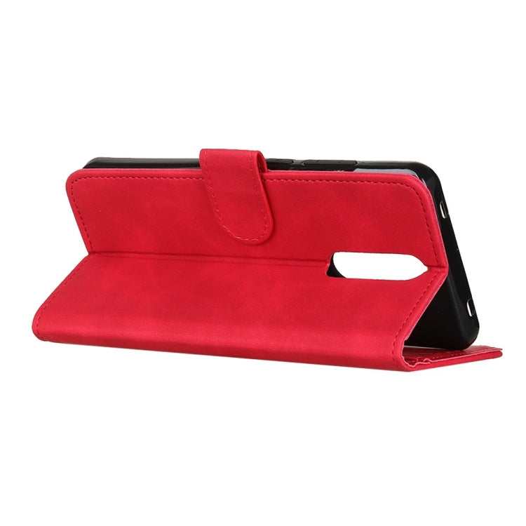 For Xiaomi Redmi 8 Retro Texture PU + TPU Horizontal Flip Leather Case with Holder & Card Slots & Wallet