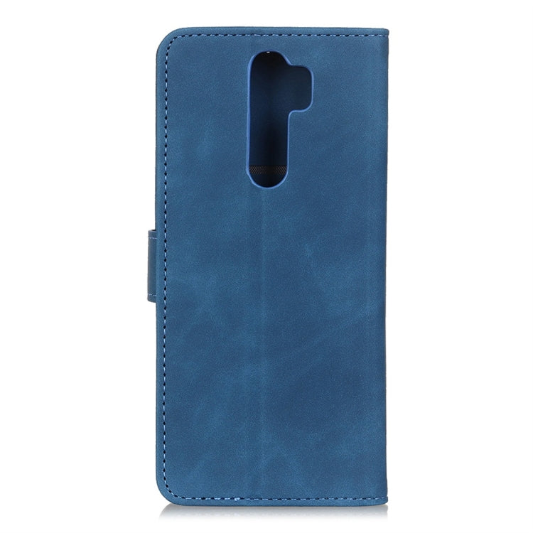 For Xiaomi Redmi Note 8 Pro Retro Texture PU + TPU Horizontal Flip Leather Case with Holder & Card Slots & Wallet