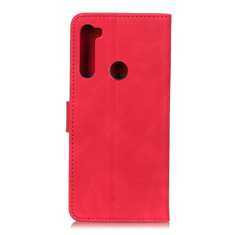 For Xiaomi Redmi Note 8 Retro Texture PU + TPU Horizontal Flip Leather Case with Holder & Card Slots & Wallet