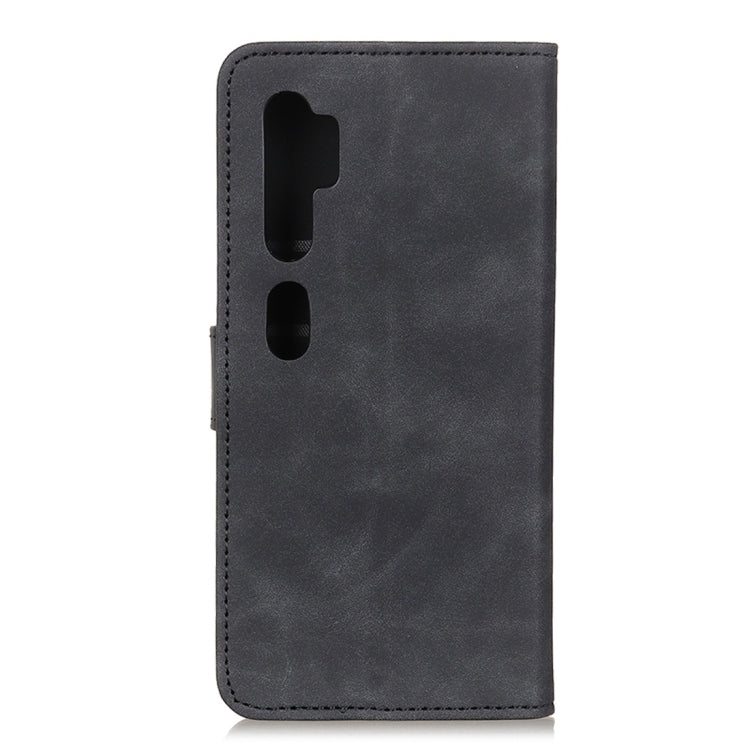 For Xiaomi Mi Note 10 /10 Pro Retro Texture PU + TPU Horizontal Flip Leather Case with Holder & Card Slots & Wallet