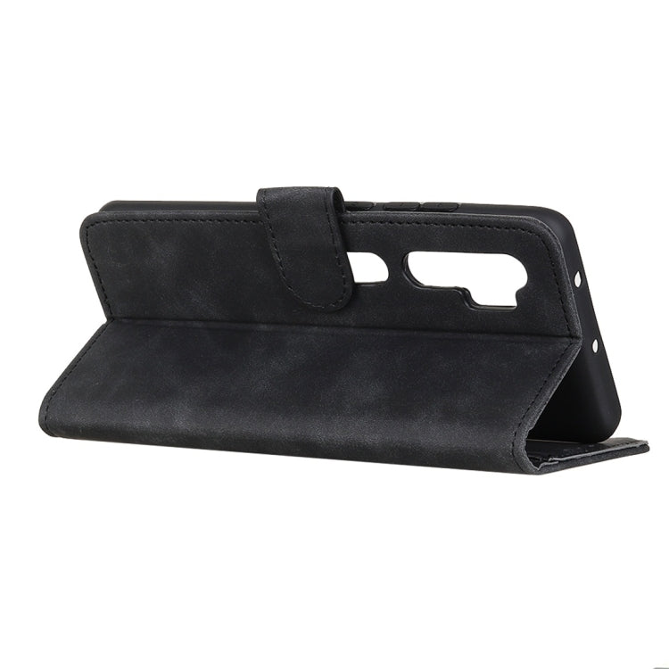 For Xiaomi Mi Note 10 /10 Pro Retro Texture PU + TPU Horizontal Flip Leather Case with Holder & Card Slots & Wallet