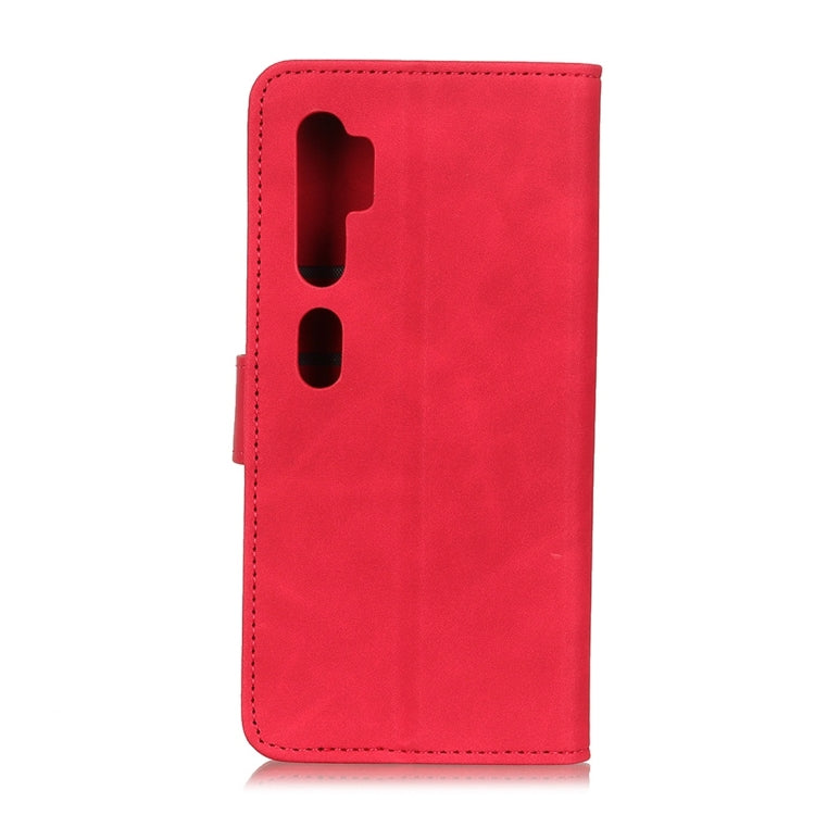 For Xiaomi Mi Note 10 /10 Pro Retro Texture PU + TPU Horizontal Flip Leather Case with Holder & Card Slots & Wallet
