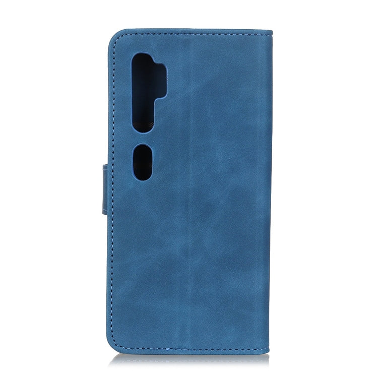 For Xiaomi Mi Note 10 /10 Pro Retro Texture PU + TPU Horizontal Flip Leather Case with Holder & Card Slots & Wallet