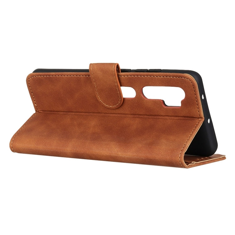 For Xiaomi Mi Note 10 /10 Pro Retro Texture PU + TPU Horizontal Flip Leather Case with Holder & Card Slots & Wallet