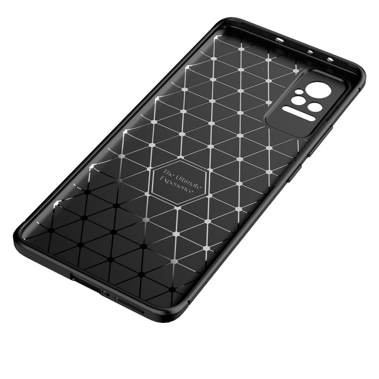 For Xiaomi Civi Carbon Fiber Texture Shockproof TPU Case
