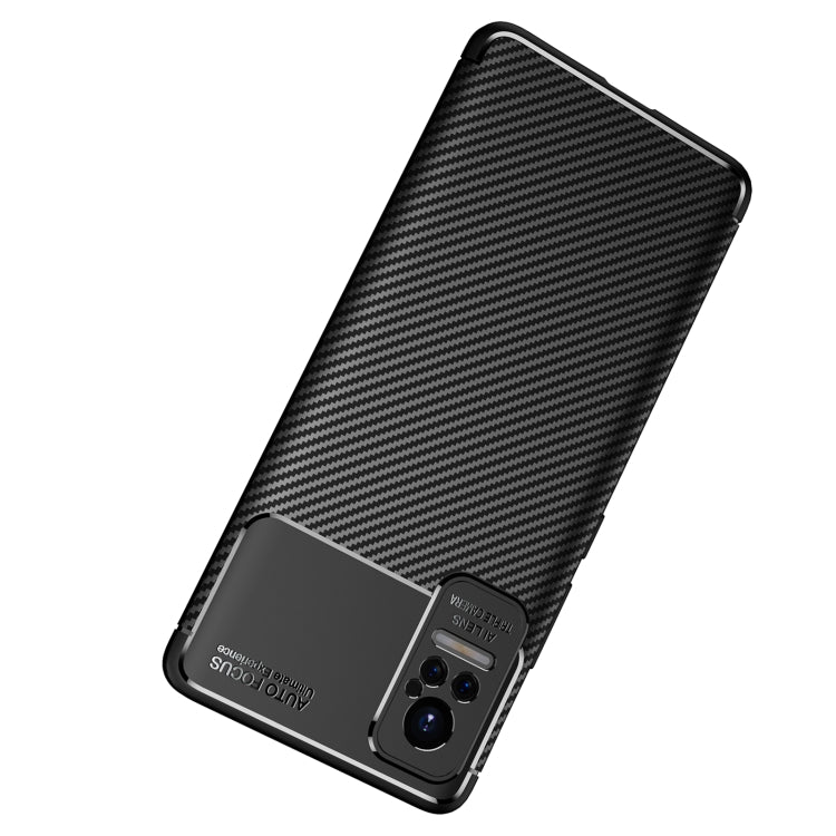 For Xiaomi Civi Carbon Fiber Texture Shockproof TPU Case