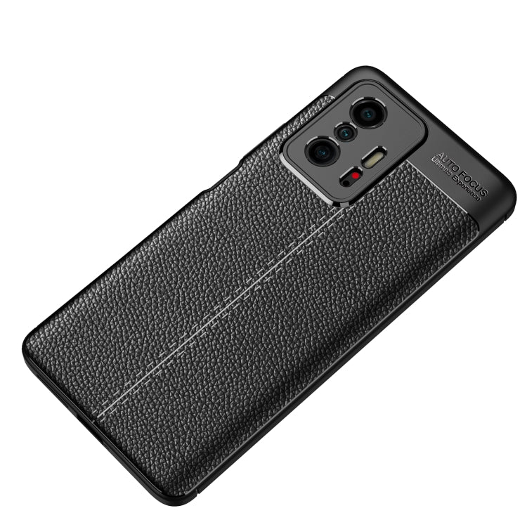 For Xiaomi Mi 11T / 11T Pro Litchi Texture TPU Shockproof Case